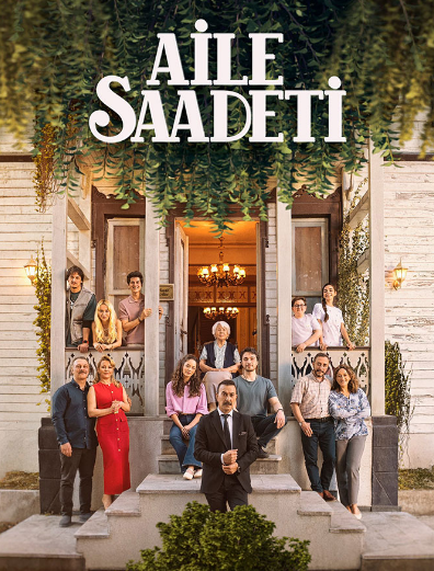مسلسل السعادة العائلية مترجم