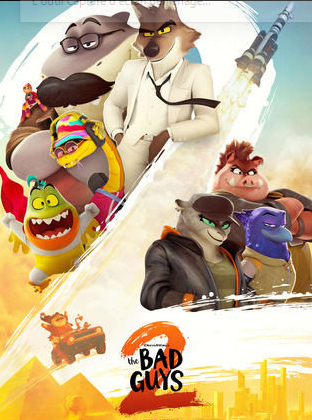 مشاهدة فيلم The Bad Guys 2 2025 مترجم